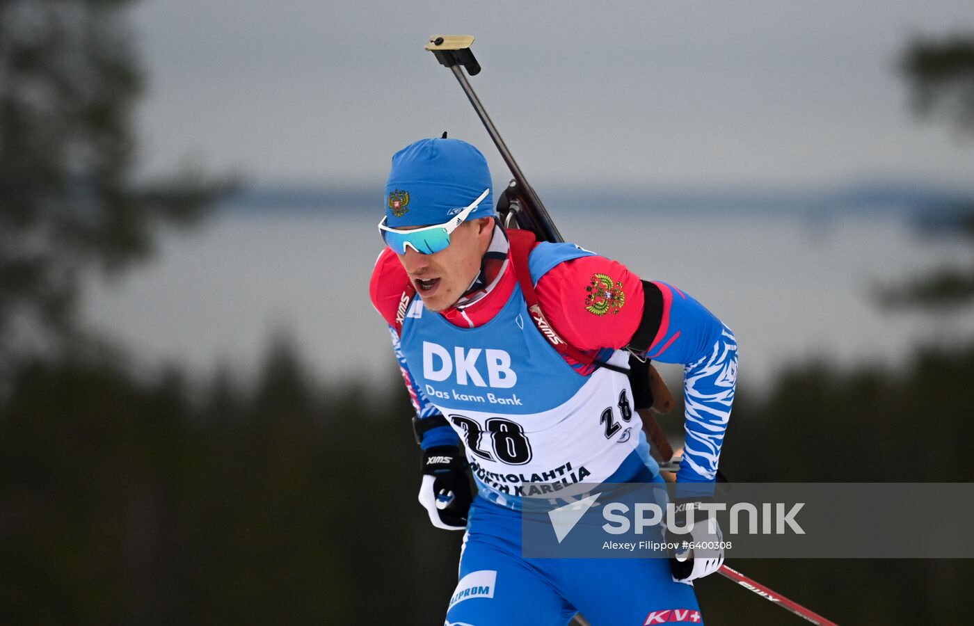 Finland Biathlon World Cup Men Individual