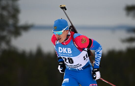 Finland Biathlon World Cup Men Individual