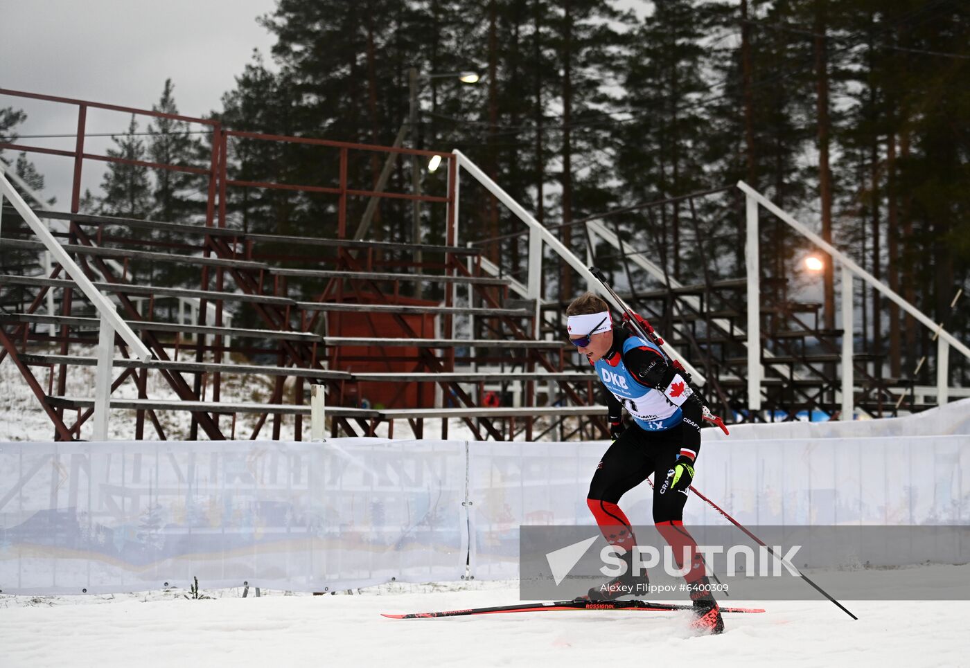 Finland Biathlon World Cup Men Individual