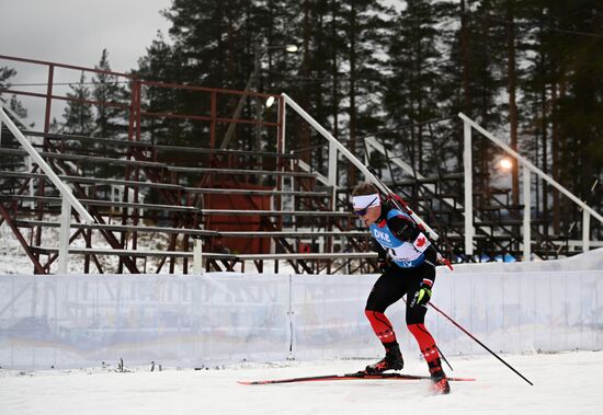 Finland Biathlon World Cup Men Individual
