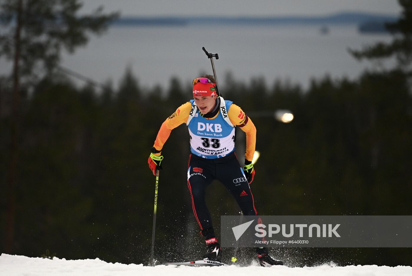 Finland Biathlon World Cup Men Individual