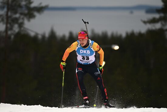 Finland Biathlon World Cup Men Individual
