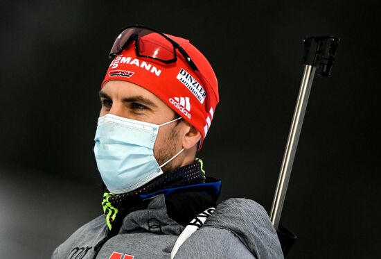 Finland Biathlon World Cup Men Individual