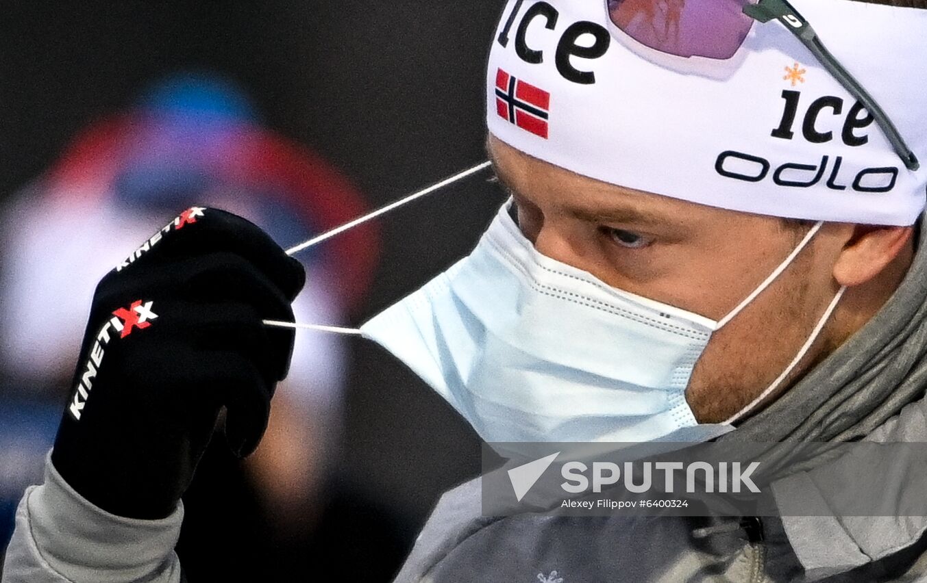 Finland Biathlon World Cup Men Individual