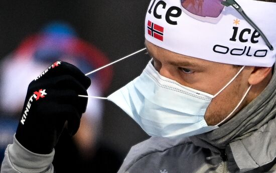 Finland Biathlon World Cup Men Individual