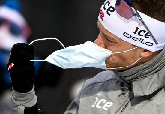Finland Biathlon World Cup Men Individual