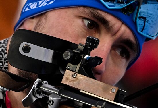 Finland Biathlon World Cup Men Individual