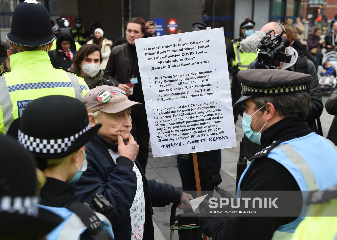 Great Britain Coronavirus Protest