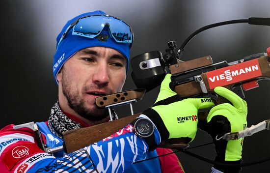 Finland Biathlon World Cup Men Individual