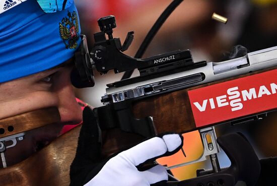 Finland Biathlon World Cup Men Individual