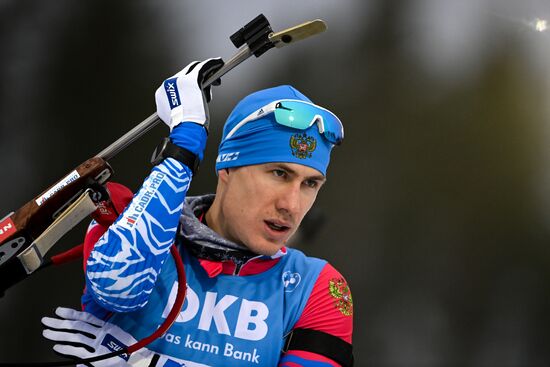 Finland Biathlon World Cup Men Individual