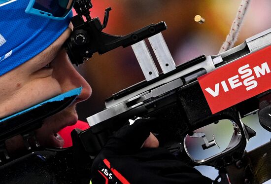 Finland Biathlon World Cup Men Individual