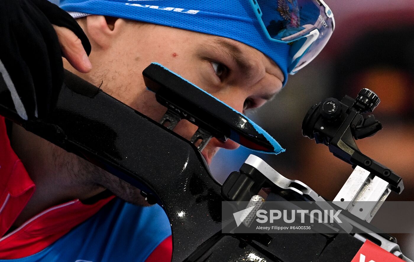 Finland Biathlon World Cup Men Individual