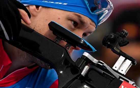 Finland Biathlon World Cup Men Individual