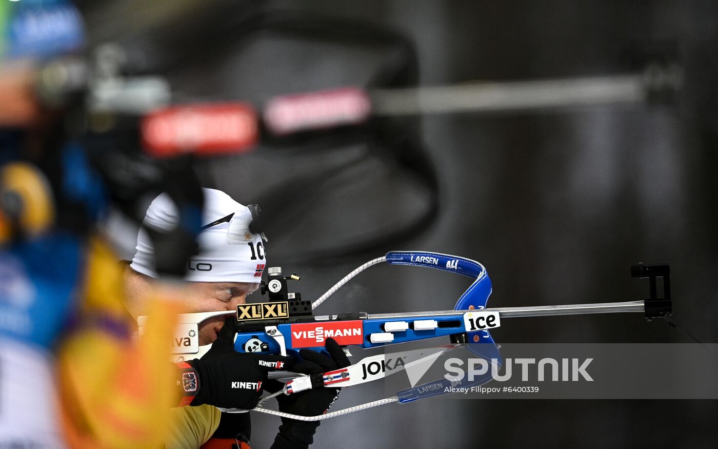 Finland Biathlon World Cup Men Individual