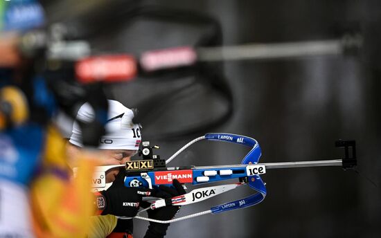 Finland Biathlon World Cup Men Individual