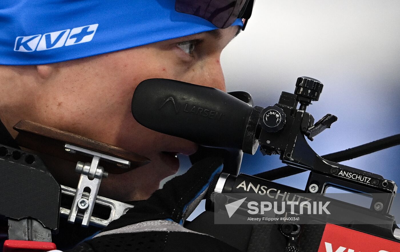 Finland Biathlon World Cup Men Individual