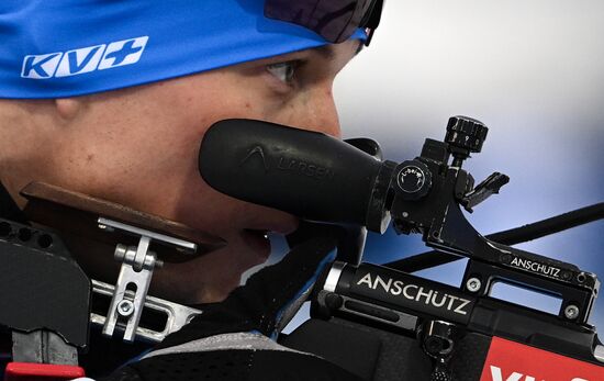 Finland Biathlon World Cup Men Individual