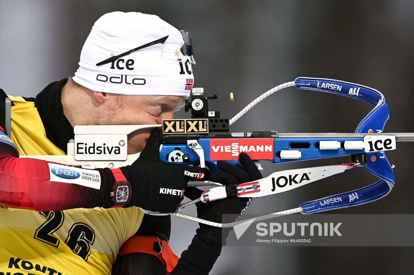 Finland Biathlon World Cup Men Individual
