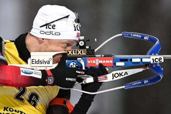 Finland Biathlon World Cup Men Individual