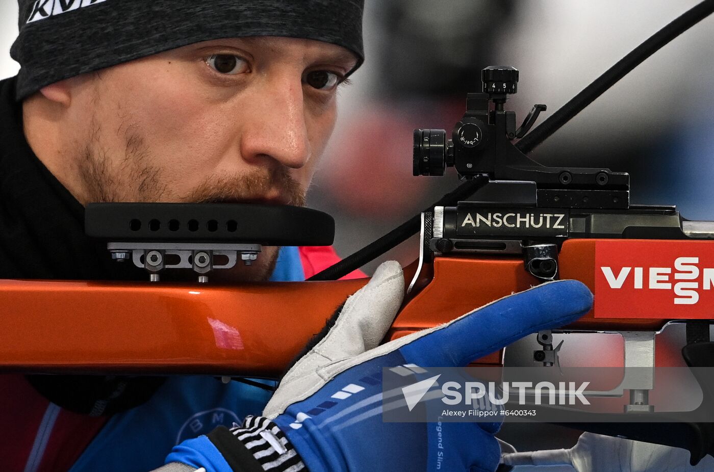 Finland Biathlon World Cup Men Individual