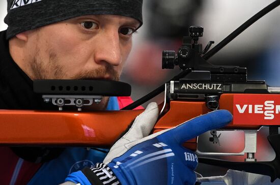 Finland Biathlon World Cup Men Individual