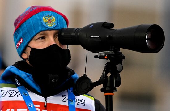 Finland Biathlon World Cup Men Individual