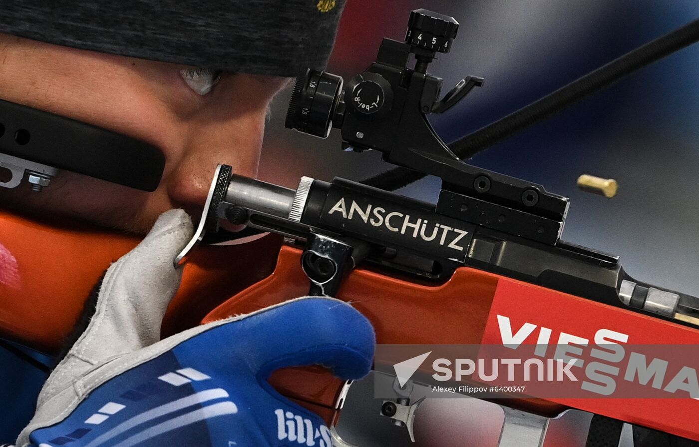Finland Biathlon World Cup Men Individual