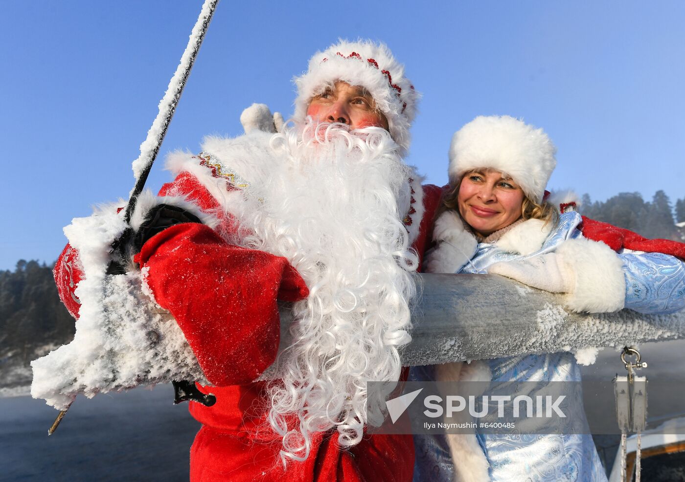 Russia Winter