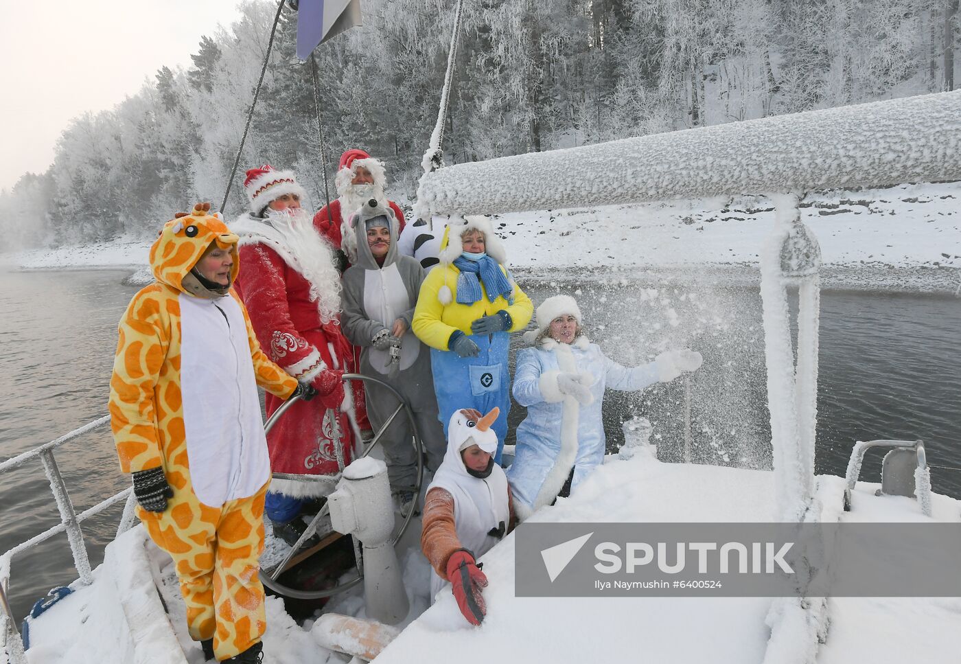 Russia Winter