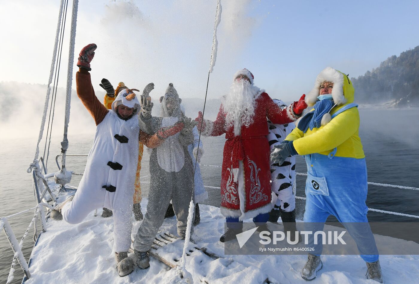 Russia Winter