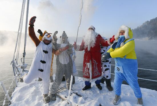 Russia Winter