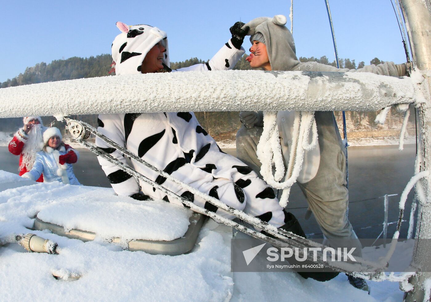 Russia Winter