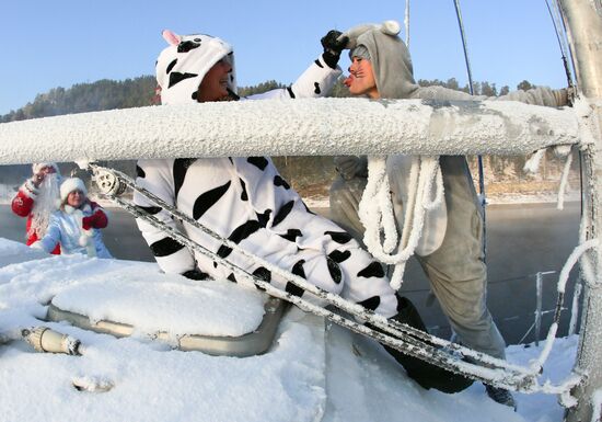 Russia Winter