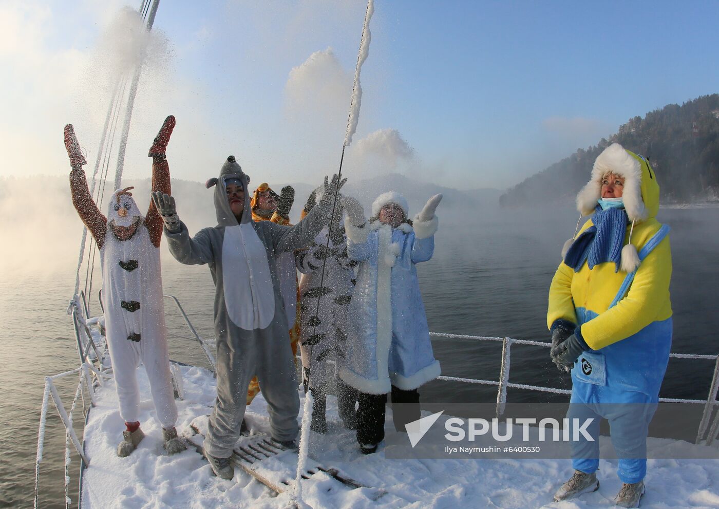 Russia Winter