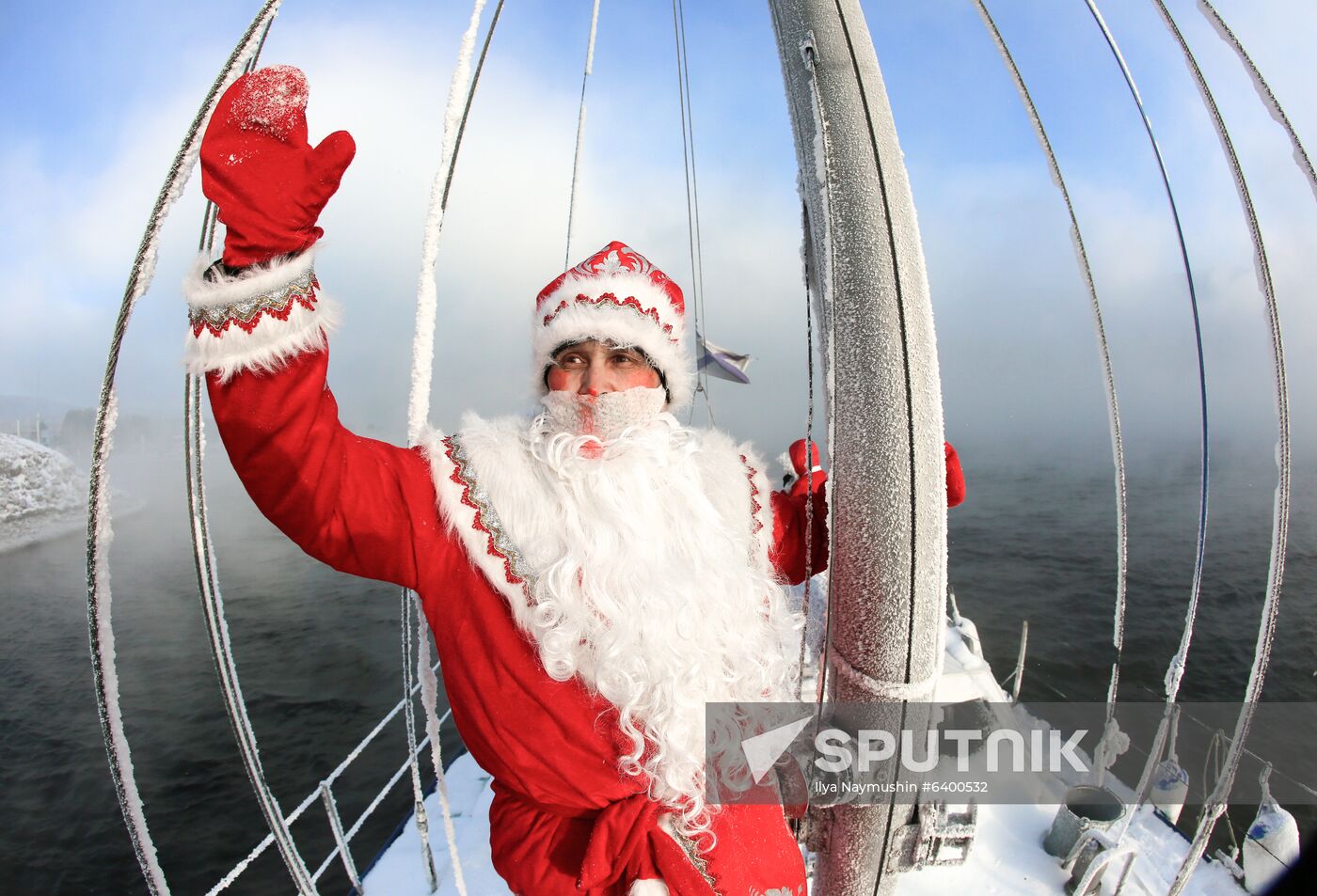 Russia Winter