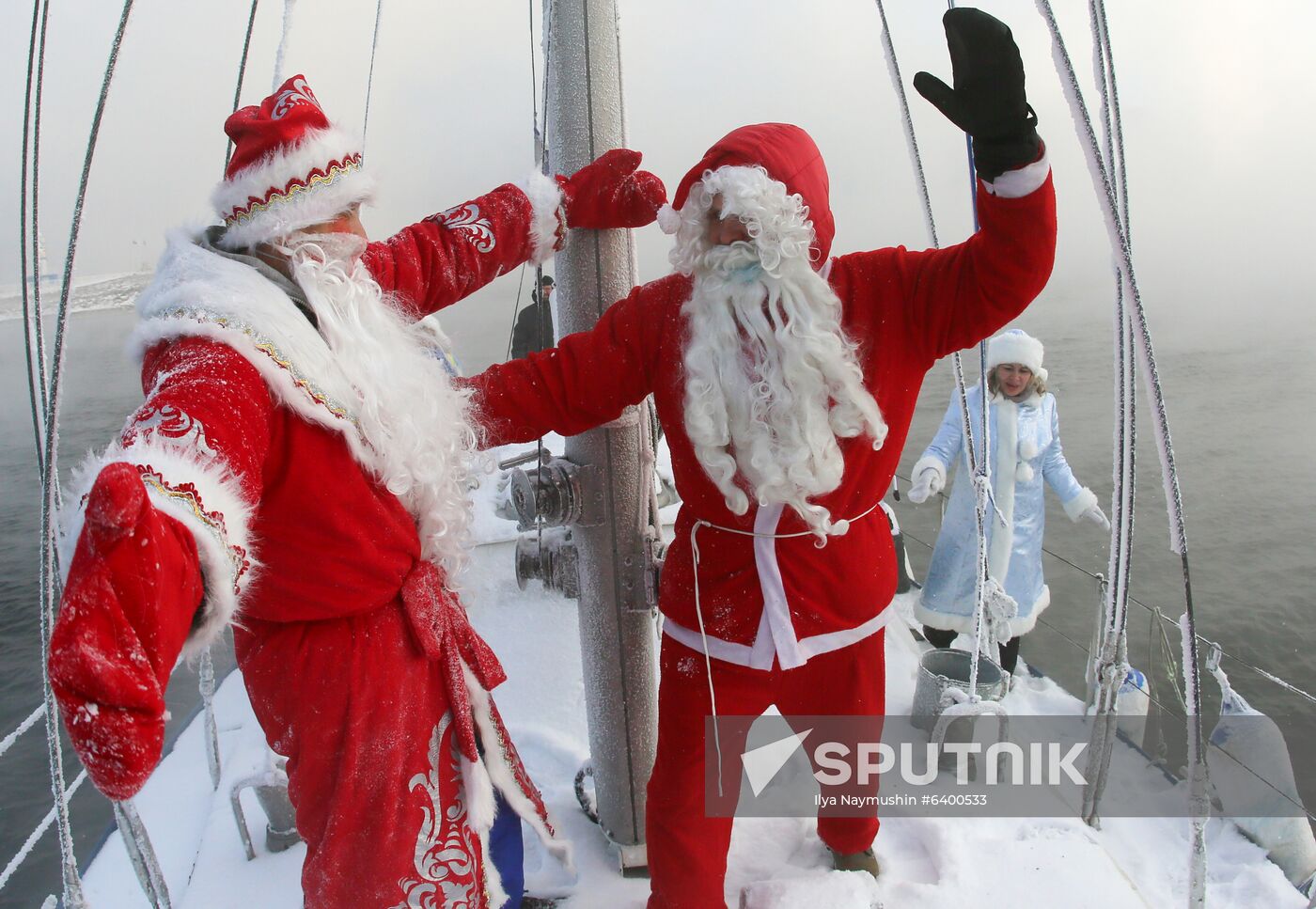 Russia Winter