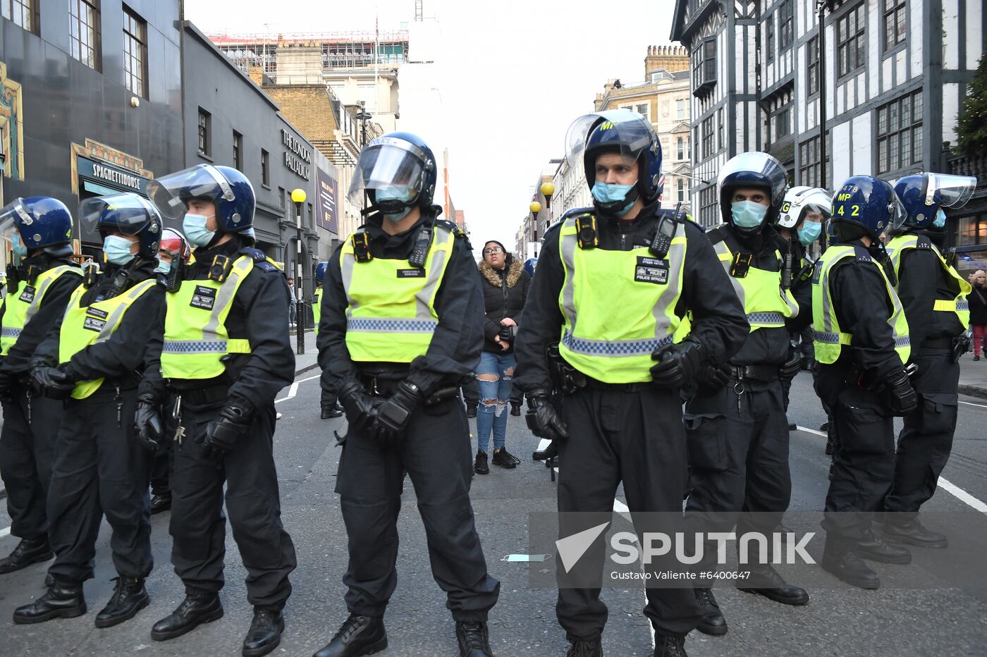 Great Britain Coronavirus Protest