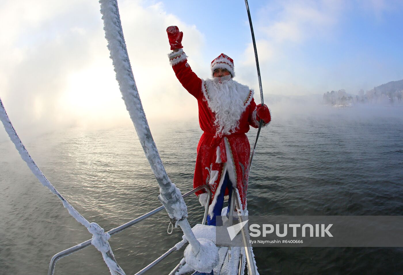 Russia Winter