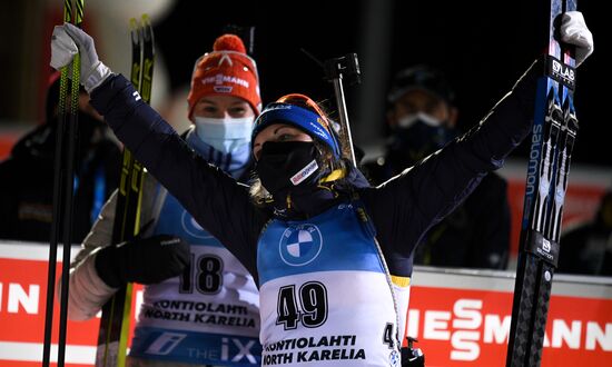 Finland Biathlon World Cup Women Individual