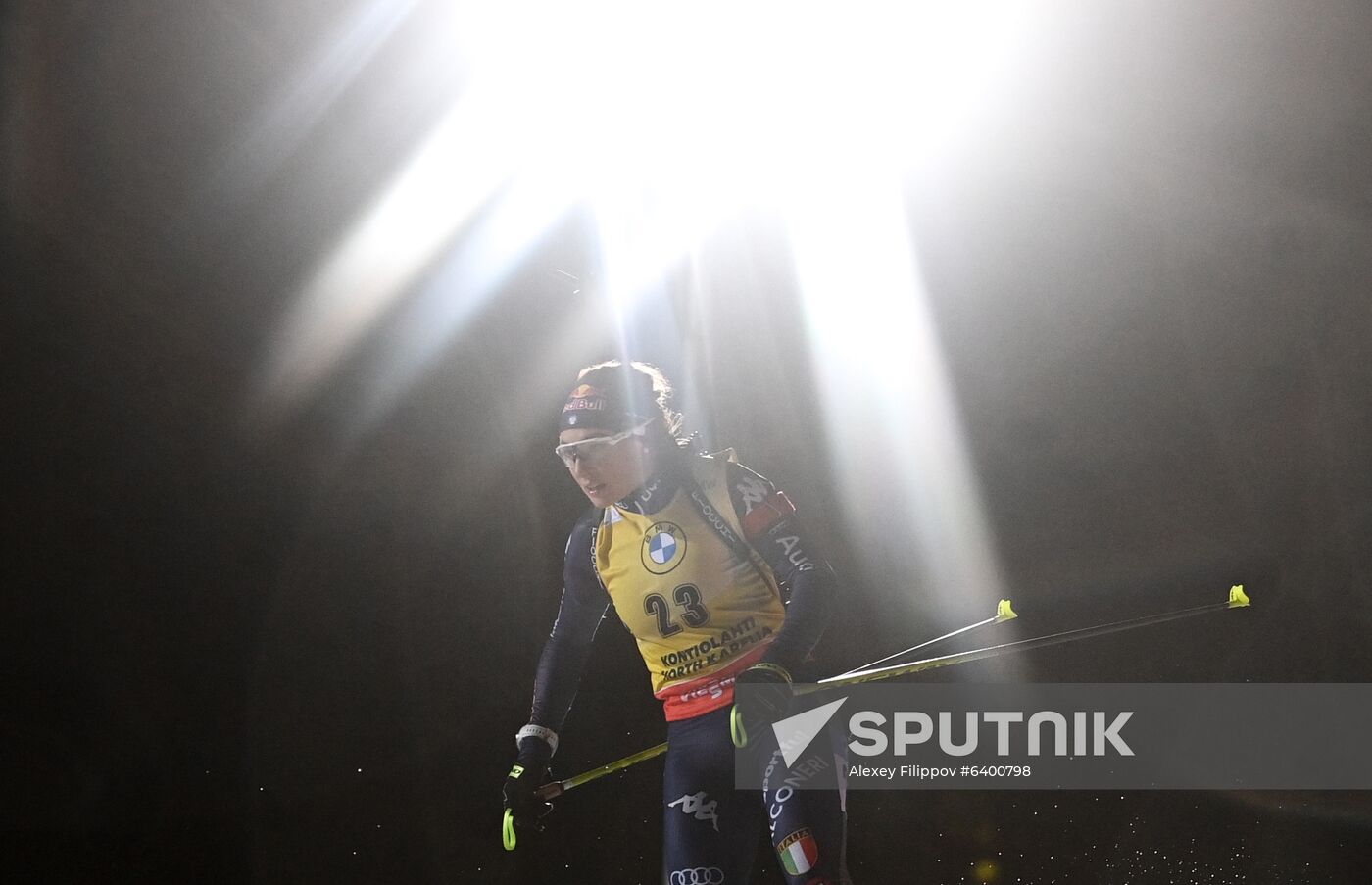 Finland Biathlon World Cup Women Individual
