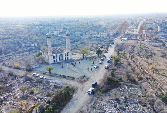 Azerbaijan Armenia Ceasefire