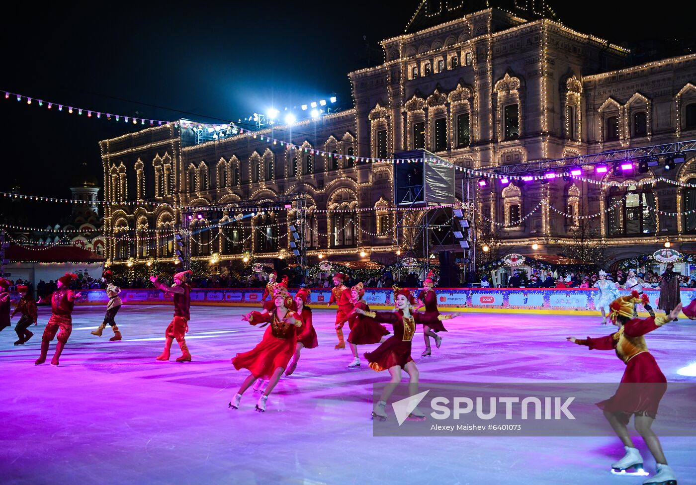 Russia Winter