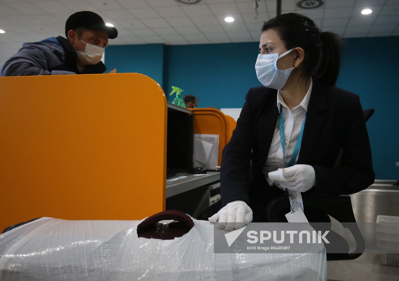 Russia Coronavirus Daily Life