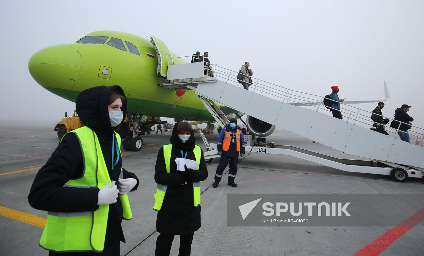Russia Coronavirus Daily Life