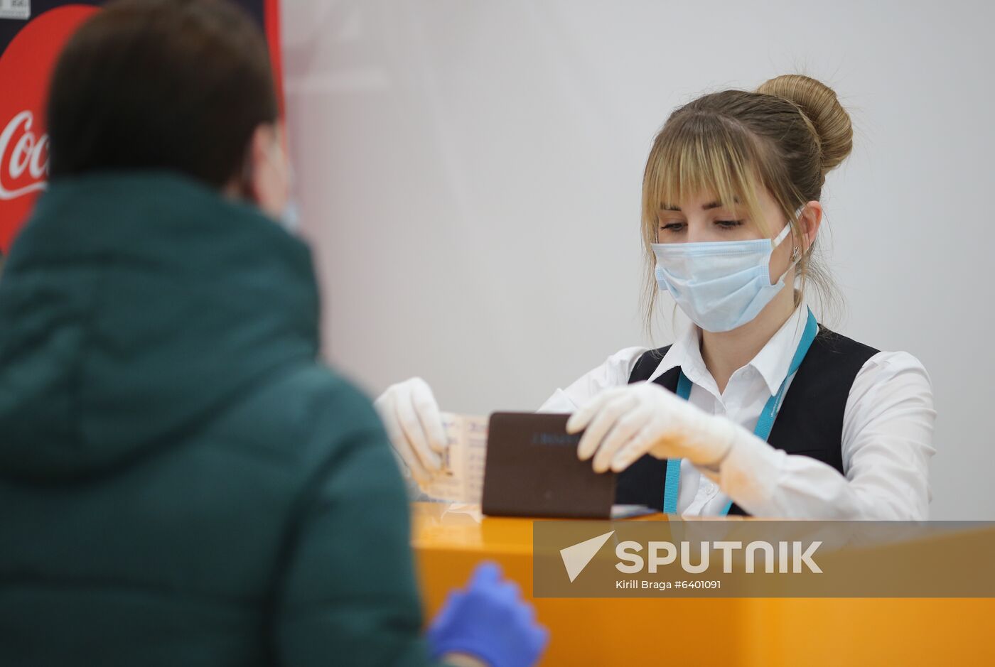 Russia Coronavirus Daily Life