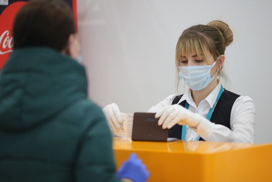 Russia Coronavirus Daily Life