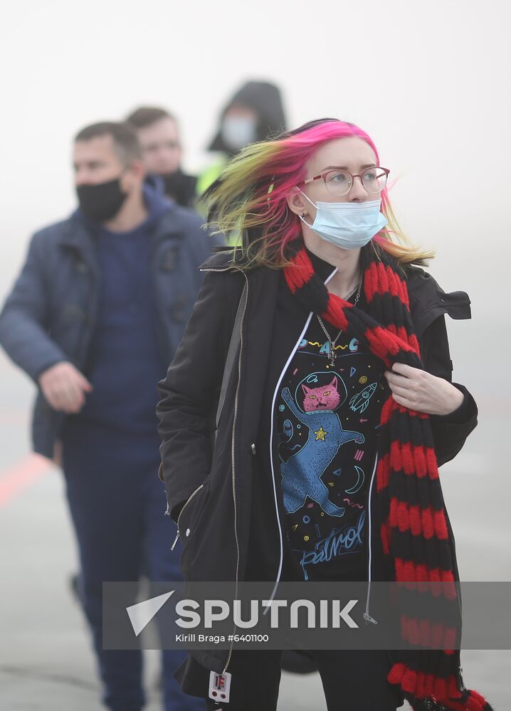Russia Coronavirus Daily Life