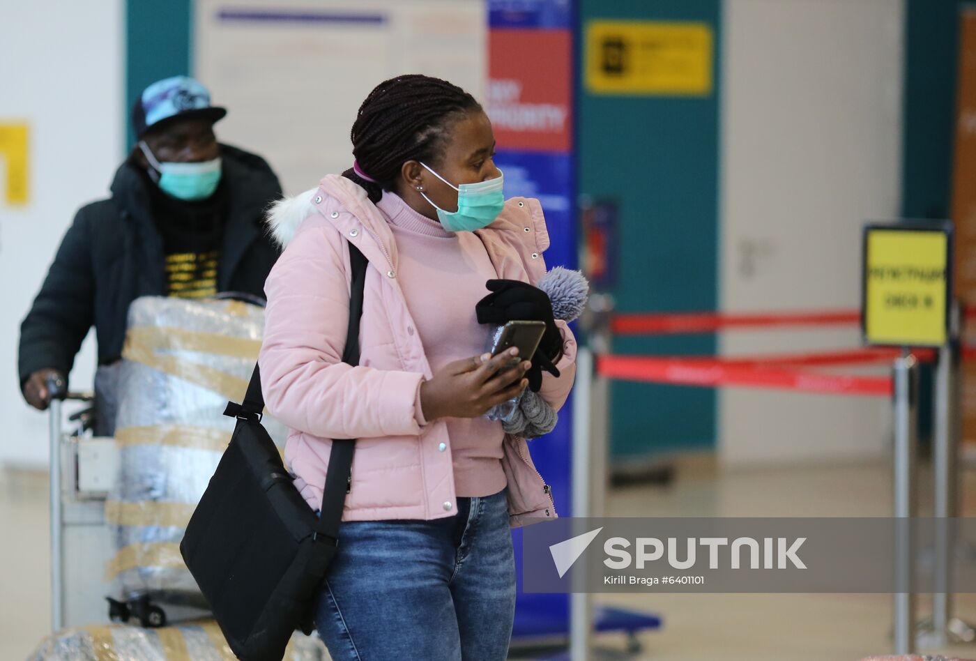 Russia Coronavirus Daily Life
