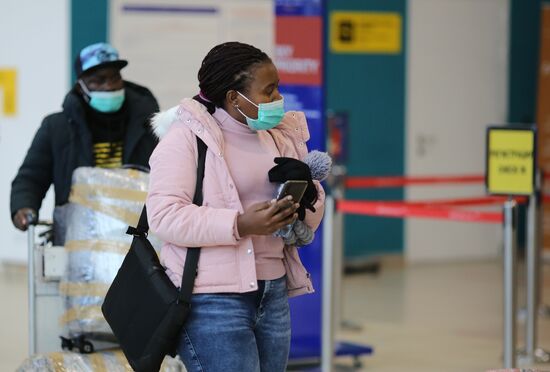 Russia Coronavirus Daily Life